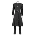 Prince Daemon Targaryen Costume Adult Men Daemon Black Party Cosplay Outfit