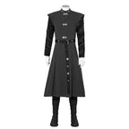 Prince Daemon Targaryen Costume Adult Men Daemon Black Party Cosplay Outfit