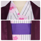 Adult Mitsuri Cosplay Costume Kimono Outfit Halloween Carnival Uniforms for Women