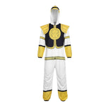 Adult Dragon Ranger Costume Hooded Jumpsuit with Retro Armor Cosplay Outfit for Themed Events