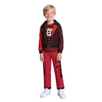 Victor Zombies Costume 3PCS Nightwalker Vampire Victor Cosplay Outfit Jacket T-shirt and Pants Full Set
