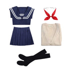 Adult Himiko Cosplay Costume Villains Uniform Full Set Halloween Outfit for Carnival