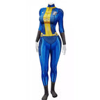 Women Nora Costume Game Player Vault 111 Jumpsuit Halloween Cosplay Outfit