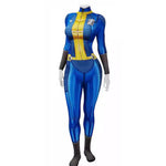 Women Nora Smith Costume Fallout 4 Vault 111 Jumpsuit Halloween Cosplay Outfit