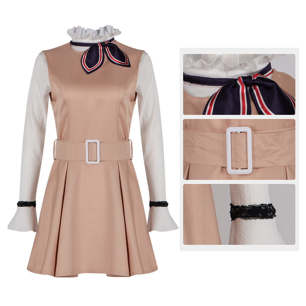 Kids Adults Megan Costume Fashion AI Doll Cosplay Suit for Dress Up Party