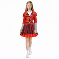 Kids Red Costume Party Carnival Cosplay Dress Halloween Costumes