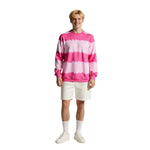 Mens Baby Saja Pink Sweatshirt Saja Boys Bay Saja Cosplay Shirt Halloween Costume