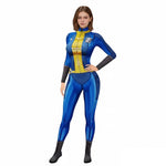 Women Nora Costume Game Player Vault 111 Jumpsuit Halloween Cosplay Outfit