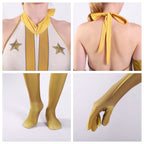 Boys Homelander Costume A-train Cosplay Outfit Starlight Deep Crimson Countess Suit