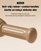 2-in-1 Kids Bike Toddler Dino Balance Bike with Detachable Training Wheels and Pedals