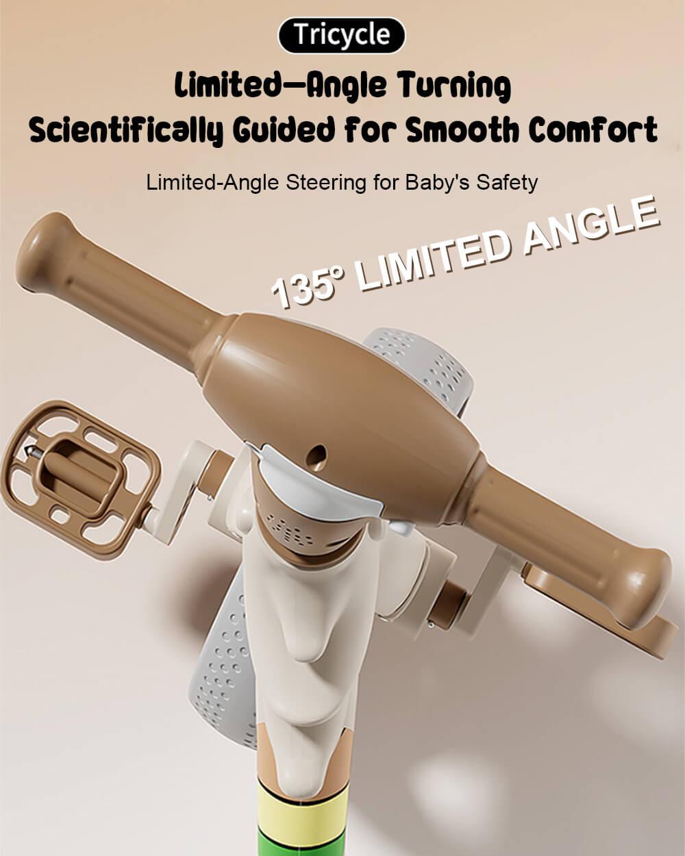 2-in-1 Kids Bike Toddler Dino Balance Bike with Detachable Training Wheels and Pedals