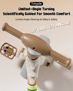 2-in-1 Kids Bike Toddler Dino Balance Bike with Detachable Training Wheels and Pedals