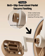 2-in-1 Kids Bike Toddler Dino Balance Bike with Detachable Training Wheels and Pedals