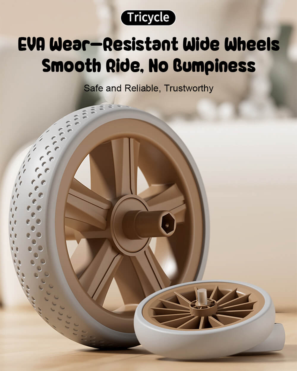 2-in-1 Kids Bike Toddler Dino Balance Bike with Detachable Training Wheels and Pedals