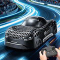 2-in-1 RC Car 2.4GHz Flying Drift Race Car Remote Control Stunt Vehicle with Rechargeable Battery for Kids
