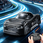 2-in-1 RC Car 2.4GHz Flying Drift Race Car Remote Control Stunt Vehicle with Rechargeable Battery for Kids