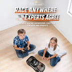 2-in-1 RC Car 2.4GHz Flying Drift Race Car Remote Control Stunt Vehicle with Rechargeable Battery for Kids