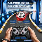 2-in-1 RC Car Remote Control Hover Soccer Ball with Auto Bubble Indoor Floating Football Toy
