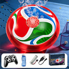 2-in-1 RC Car Remote Control Hover Soccer Ball with Auto Bubble Indoor Floating Football Toy