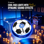 2-in-1 RC Car Remote Control Hover Soccer Ball with Auto Bubble Indoor Floating Football Toy