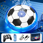 2-in-1 RC Car Remote Control Hover Soccer Ball with Auto Bubble Indoor Floating Football Toy