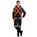 Adult Deku Costume Bakugo Cosplay Jumpsuit Hero Outfit for Cosplay Carnival