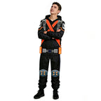 Adult Deku Costume Bakugo Cosplay Jumpsuit Hero Outfit for Cosplay Carnival