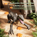 2.4G Remote Control Dinosaur Spray Dino Toy with Removable Tail Holiday Gift