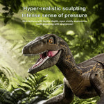 2.4G Remote Control Dinosaur Spray Dino Toy with Removable Tail Holiday Gift