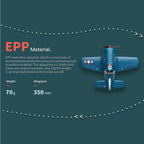 RC Airplane 2.4GHz 4CH Fighter Remote Control Planes 6G/3G Mode RC Plane