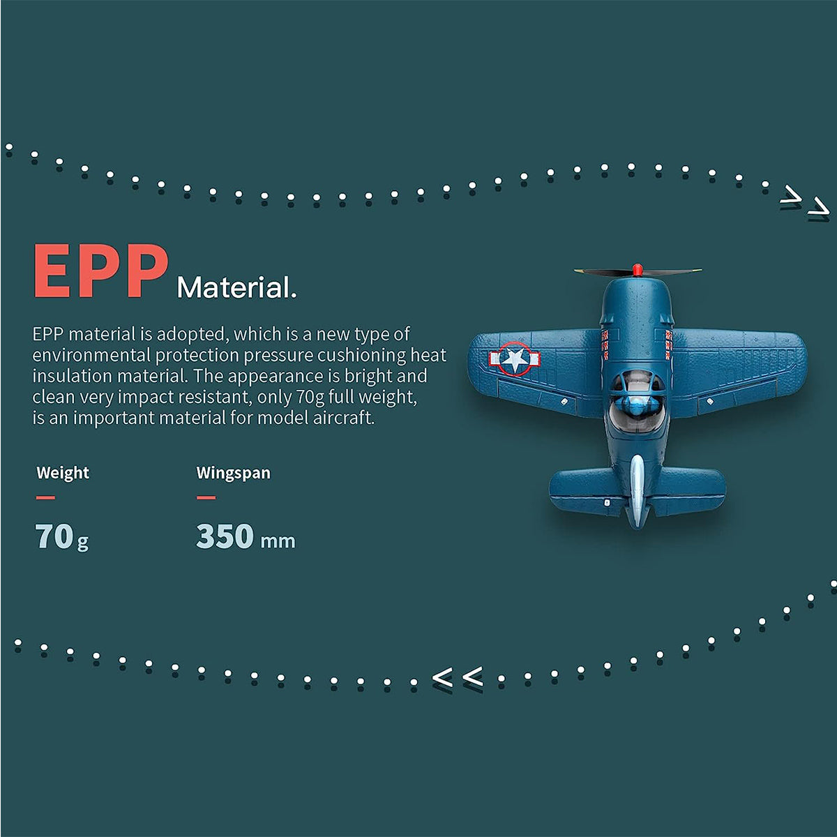 RC Airplane 2.4GHz 4CH Fighter Remote Control Planes 6G/3G Mode RC Plane