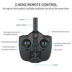 RC Airplane 2.4GHz 4CH Fighter Remote Control Planes 6G/3G Mode RC Plane