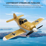 RC Airplane 2.4GHz 4CH Fighter Remote Control Planes 6G/3G Mode RC Plane