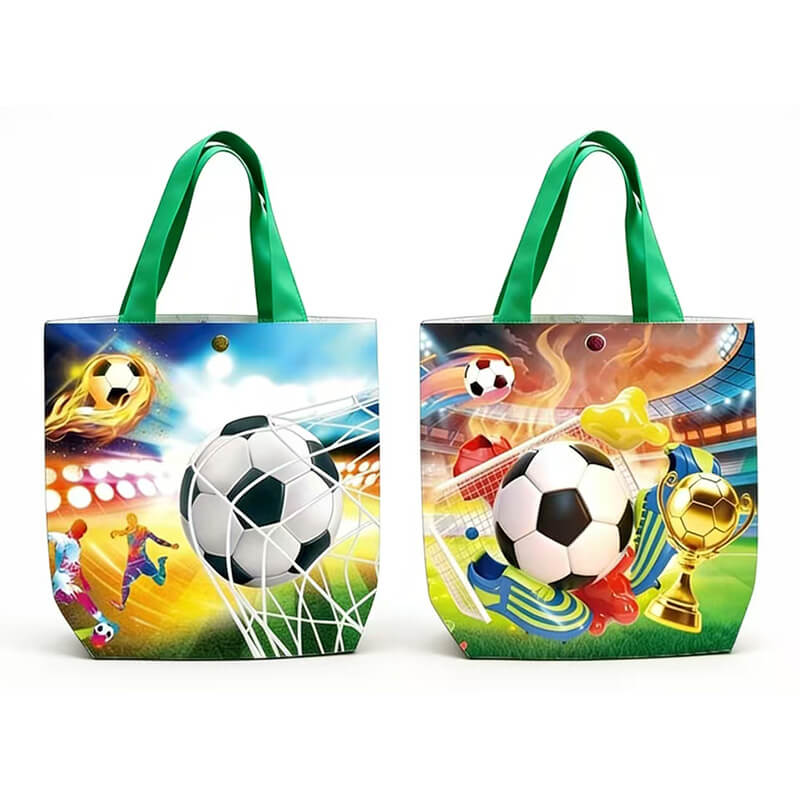 2026 Football Stationery Set for Kids Soccer Themed School Supplies with Canvas Bag