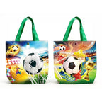 2026 Football Stationery Set for Kids Soccer Themed School Supplies with Canvas Bag