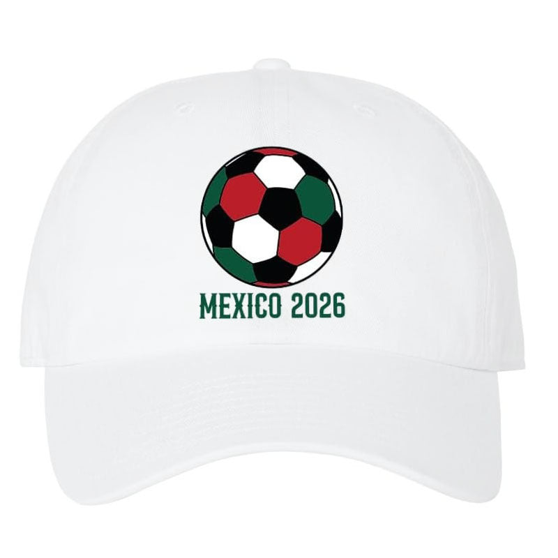 Futbol Jersey Mexico Breathable Soccer Mesh Shirts Quick-dry Football Tops with Cap for Daily Casual Wear