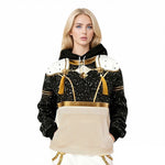 Pop Idol Costume Kids Adults Hoodie and Sweatpants Set Causal Tracksuit for Daily Wear