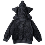 Demogorgon Costume Stranger Monster Hoodie and Pants Tracksuit Set