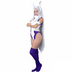 Adult Mirko Costume Rabbit Hero Cosplay Outfit Sexy Rumi Usagiyama Suit
