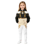 Pop Idol Costume Kids Adults Hoodie and Sweatpants Set Causal Tracksuit for Daily Wear