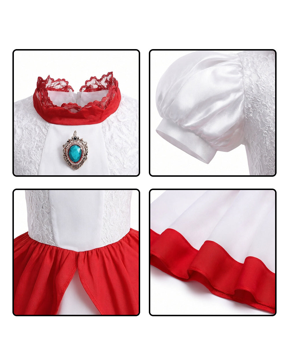 Pink Princess Ball Gown with Layered Tulle Puff Sleeves and Crown for Birthday Party Events