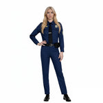 Bunny Police Uniform Unisex Navy Tops Pants Badge and Accessories for Cosplay Events
