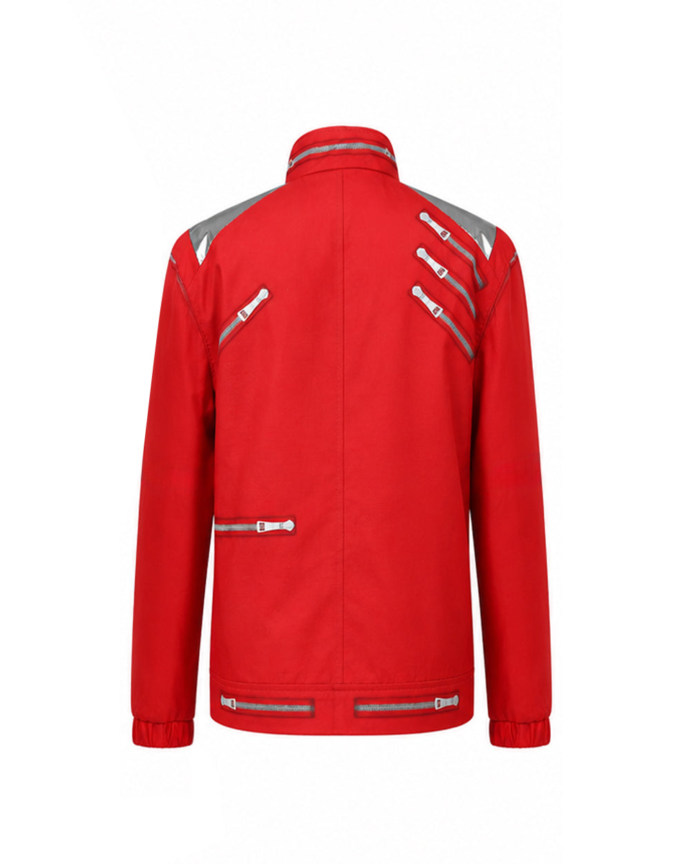 Boys Dance Star Costume Kids 80s Retro Pop Singer 3D Prints Red Jacket T-shirt Pants 3Pcs Set for Stage Performance
