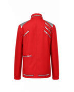 Boys Dance Star Costume Kids 80s Retro Pop Singer 3D Prints Red Jacket T-shirt Pants 3Pcs Set for Stage Performance