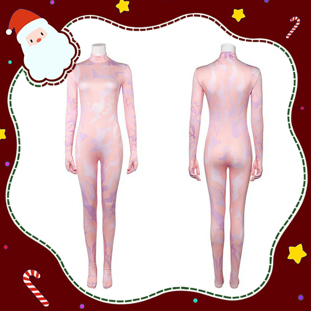 Christmas Pop Star Costume Golden Dance Suit Sequin Party Dress Dress Up Outfit