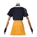 Kids Adults Pop Idol Costume Pop Star Cosplay Outfit Shirt Skirt and Accessories for Halloween Carnival