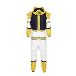 Adult Dragon Ranger Costume Hooded Jumpsuit with Retro Armor Cosplay Outfit for Themed Events