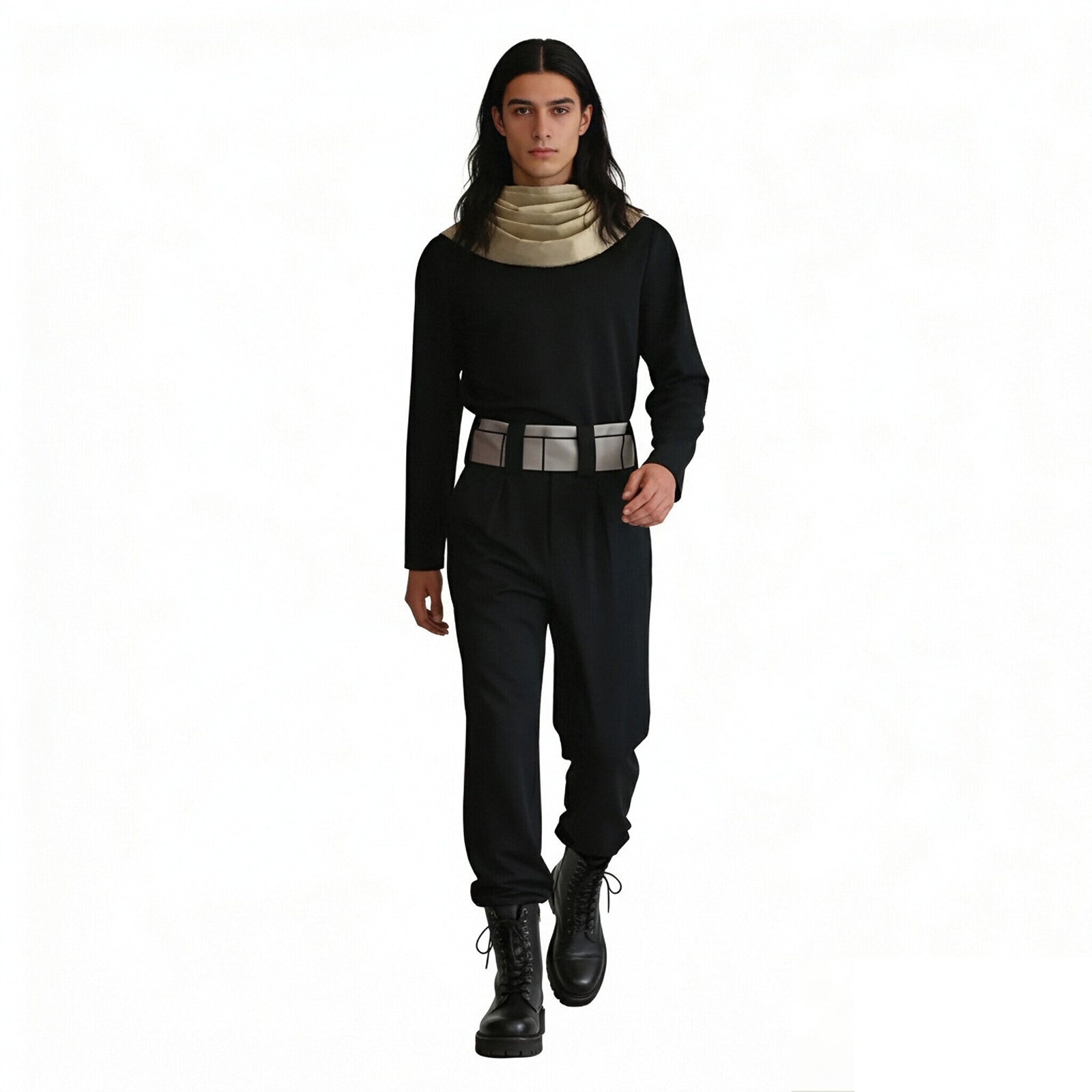 Adult Aizawa Cosplay Costume Erasure Hero Eraser Head Outfit for Halloween Party