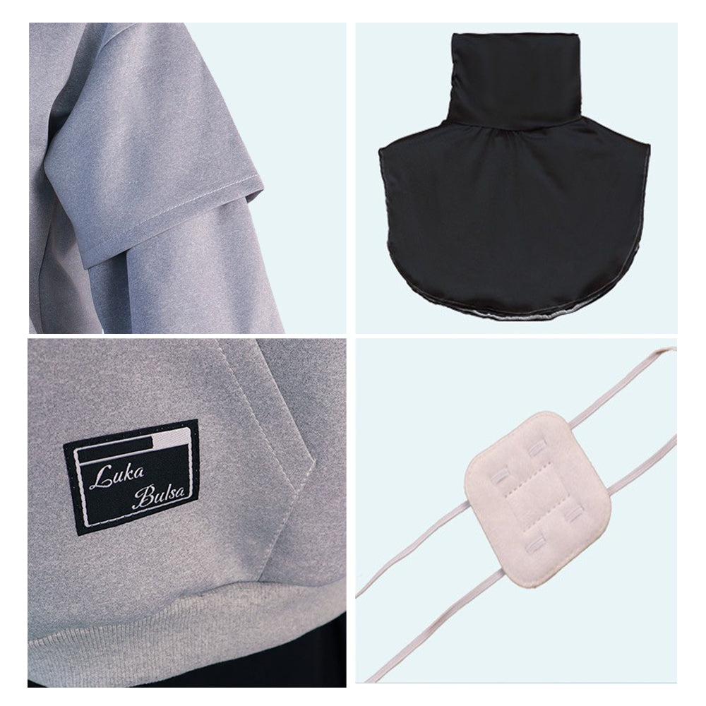 IDV Game Prisoner Costume Men's Hoodie and Shorts 5th Personality Cosplay Party