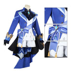 Focalors Cosplay Costume God of Justice Furina Outfit Full Set with Hat Women Halloween Costume